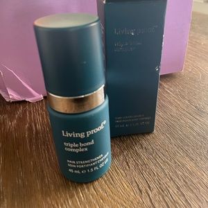 Unused Hair Strengthening serum